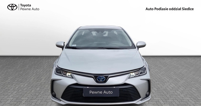 Toyota Corolla cena 91900 przebieg: 57800, rok produkcji 2021 z Brześć Kujawski małe 407